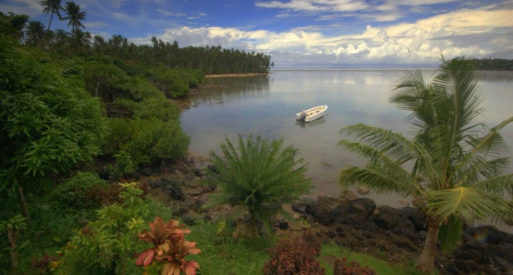 Lake Tagimoucia, Taveuni Island, Fiji